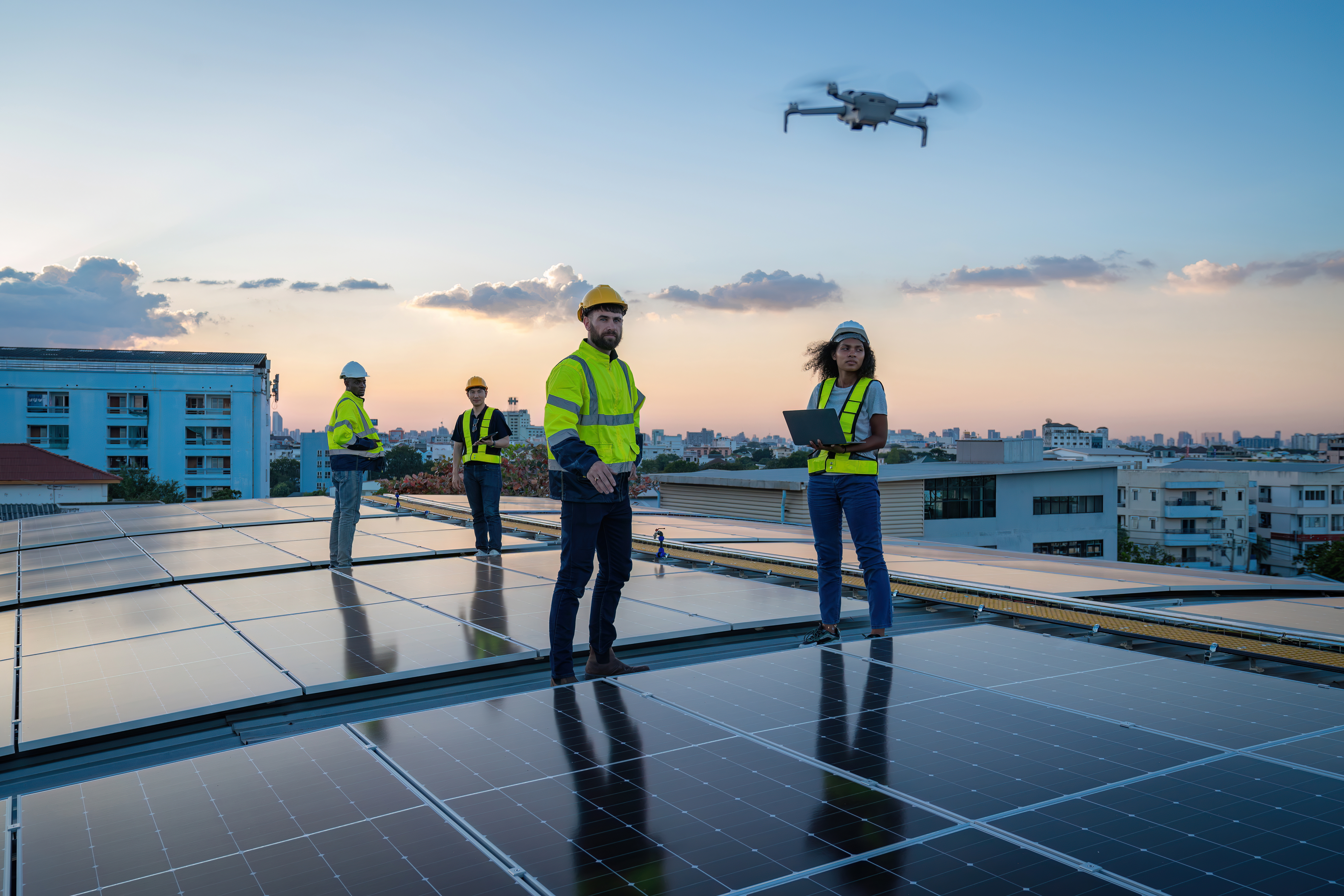 Perché scegliere piloti autorizzati?